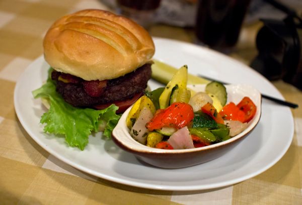 Bacon Cheese Burger