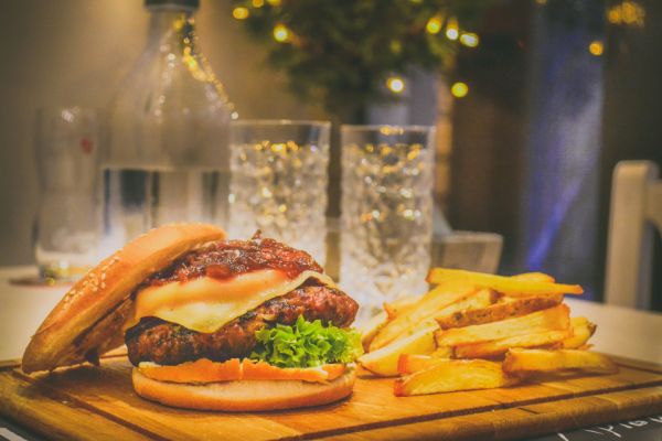 Beef Cheese Burger