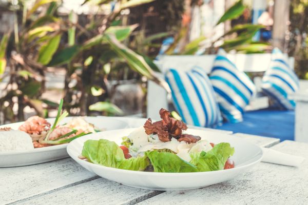 Caesar Salad with grilled chicken