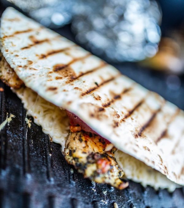 Chicken Quesadilla