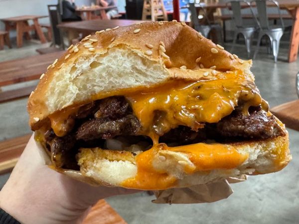 Double-Double Burger