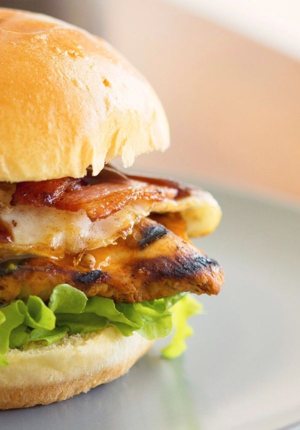Grilled Chicken Burger