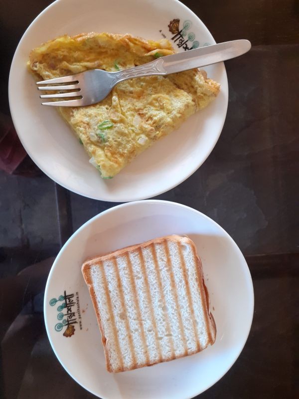 Build Your Own Omelette
