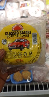 Farmer’s Choice Meaty Pork Low Fat Sausages 400g