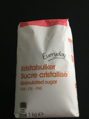 Everyday Fine Granulated White Sugar 1kg