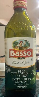 Basso Extra Virgin Olive Oil